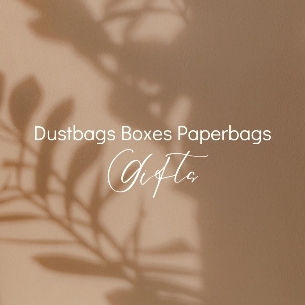 Dustbag gift bags paperbags etc